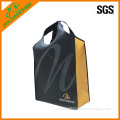 Customized Handle Shape Promo Printed Nonwoven Bag